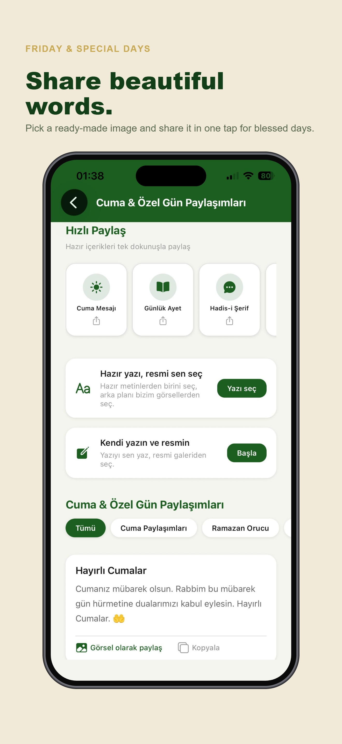 Nur Rehber: Quran & Prayer screenshot 10