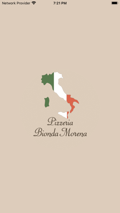 Pizzeria Bionda Morena Screenshot