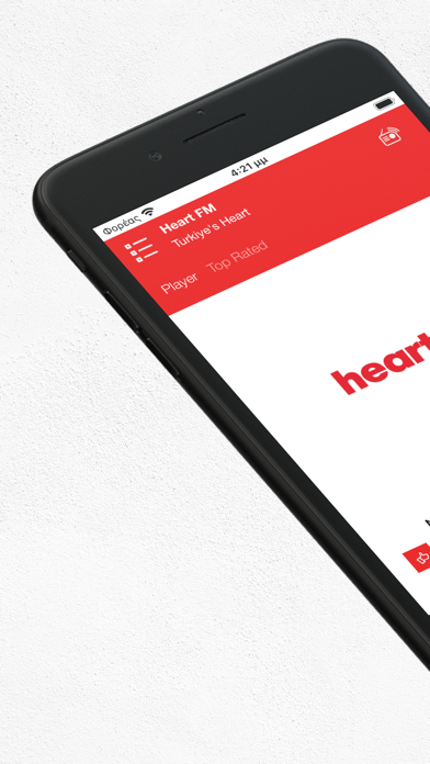 Heart FM Turkey Screenshot