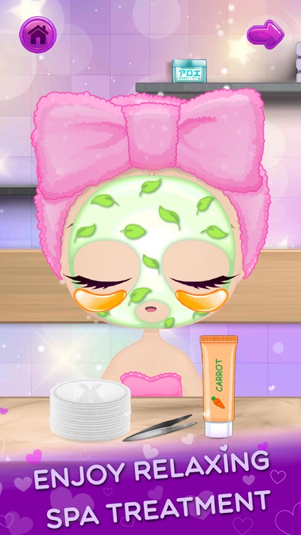 Chibi Dress Up Beauty Salon