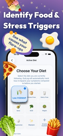 IBS & Poop Tracker - GutLog Screenshot 3 of 8