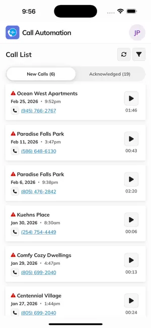 RentCafe Call Automation screenshot 2