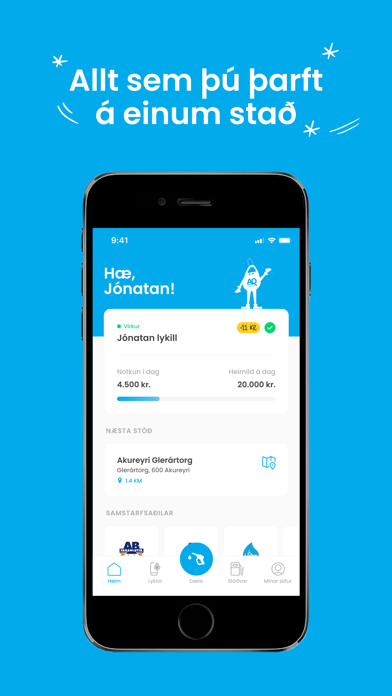 Screenshot 2 of Atlantsolía App