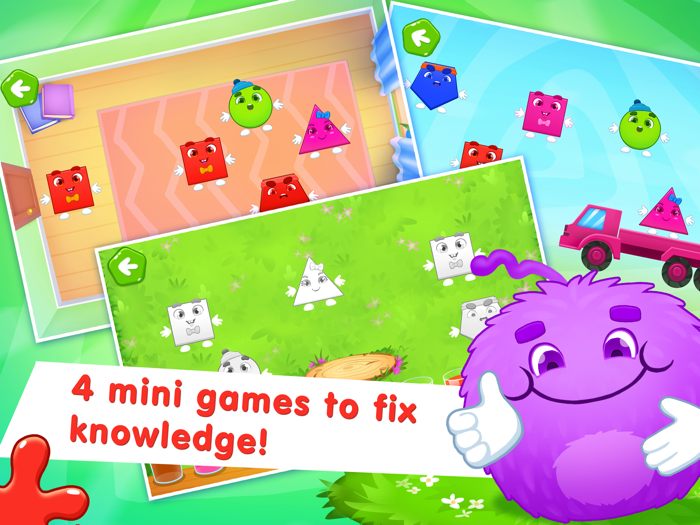 Smart Shapes Colors Top Games