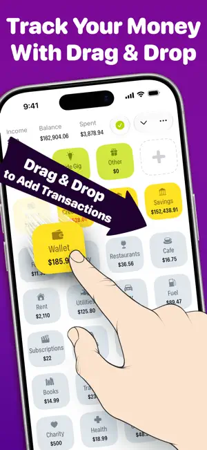 Reshta Money & Expense Tracker screenshot 1