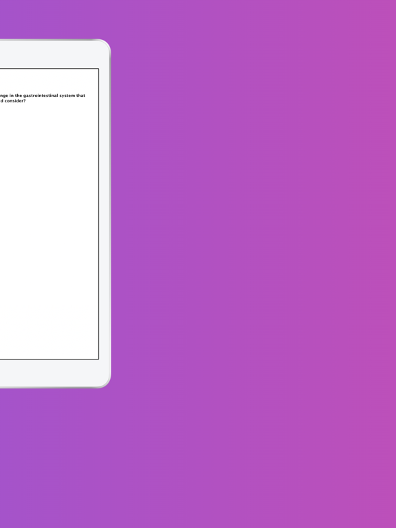 Pharmacy iCert Prep iPad screenshot 4 - Education app