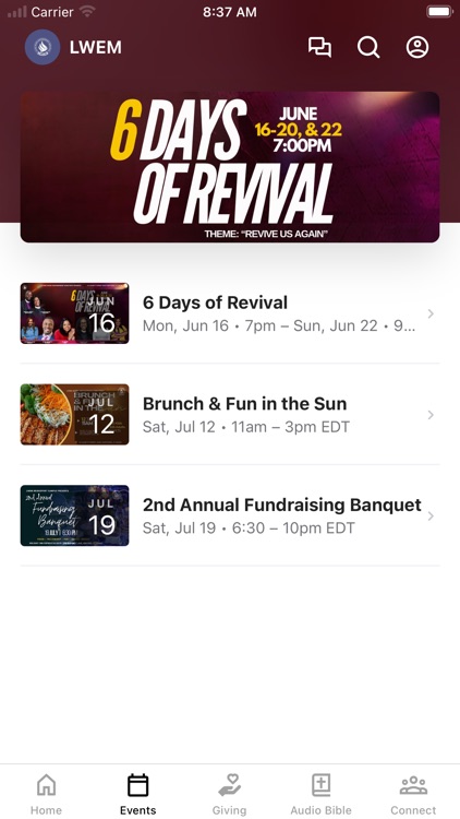 Living Word Empowerment Min.