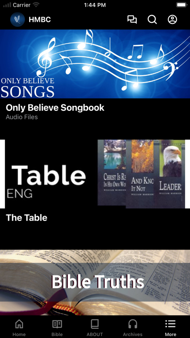Harvest Mission Bible Church Screenshot
