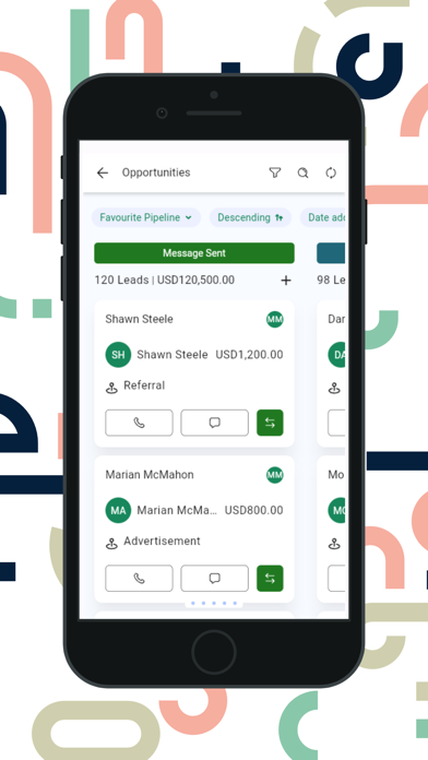 Flipforce CRM Screenshot