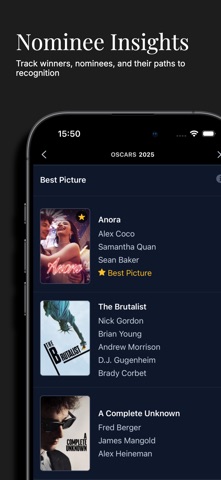 Awarded screenshot