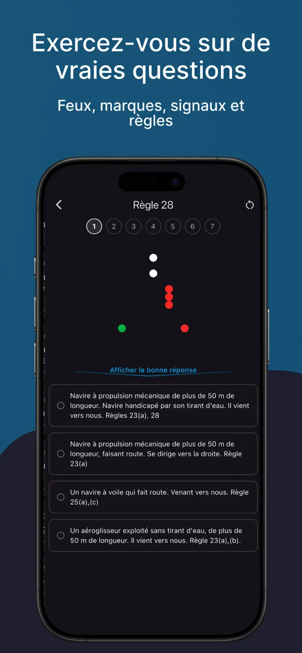 Screenshot #3 pour RIPAM: sécurité en mer