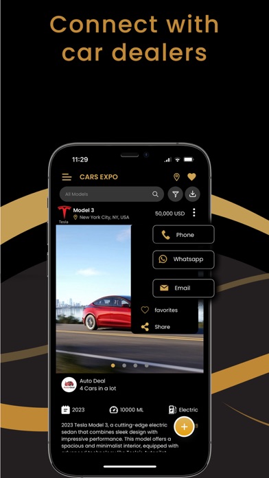 Cars Expo Screenshot