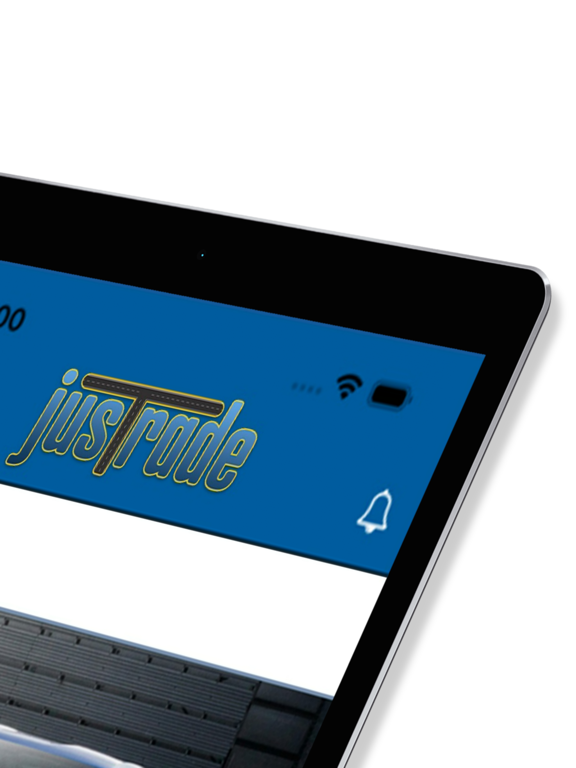 JusTrade iPad screenshot 8 - Shopping app