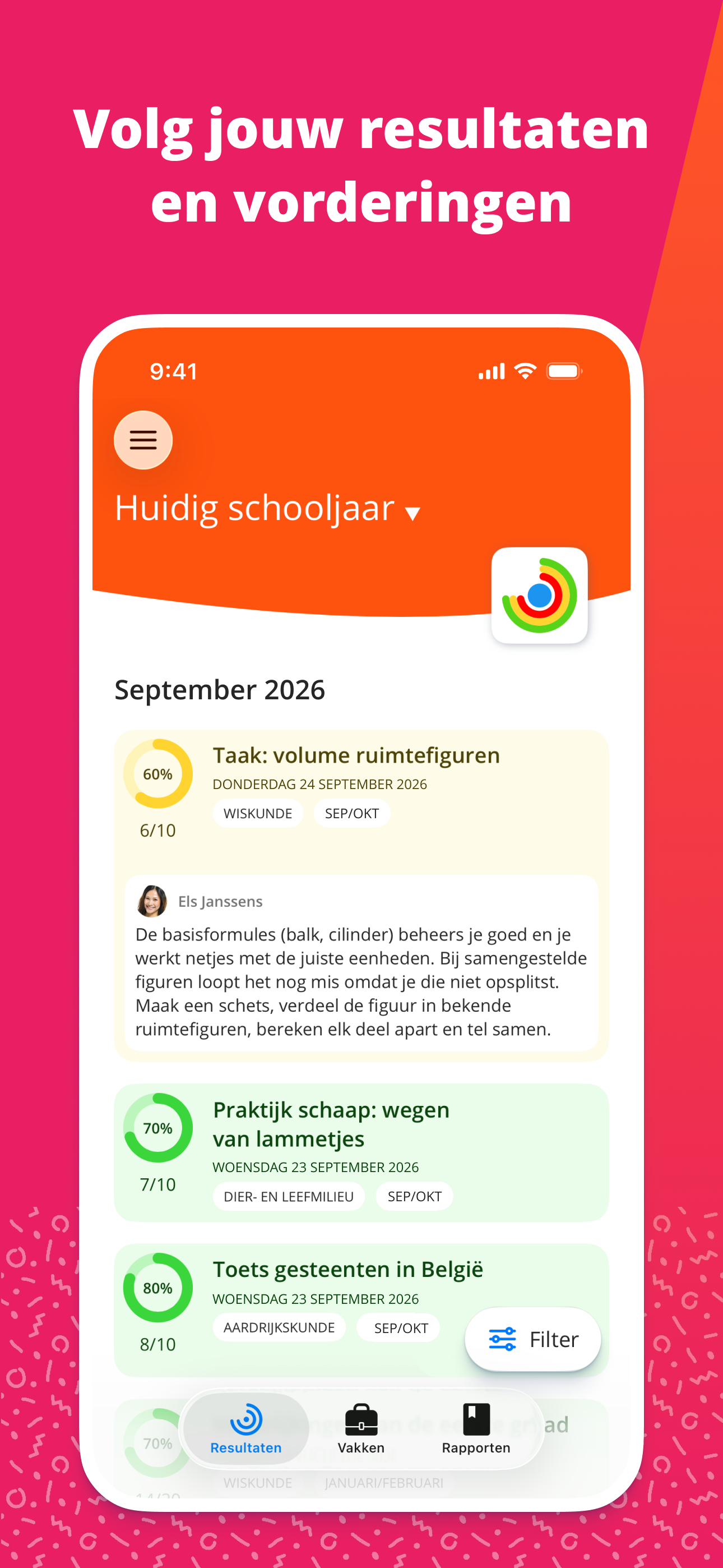 Smartschool screenshot 3