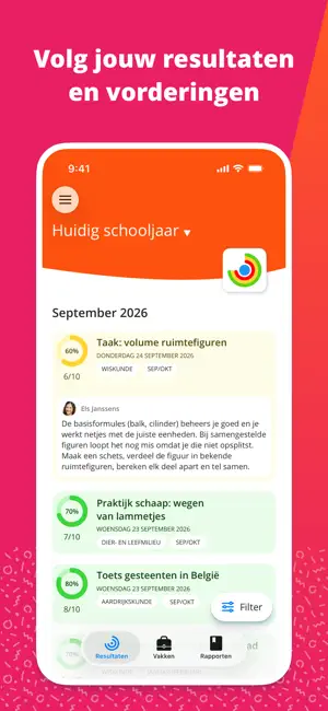 Smartschool screenshot 3