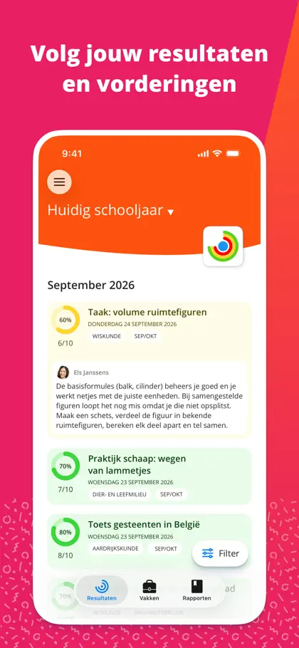 Screenshot 3 di 5 di Smartschool
