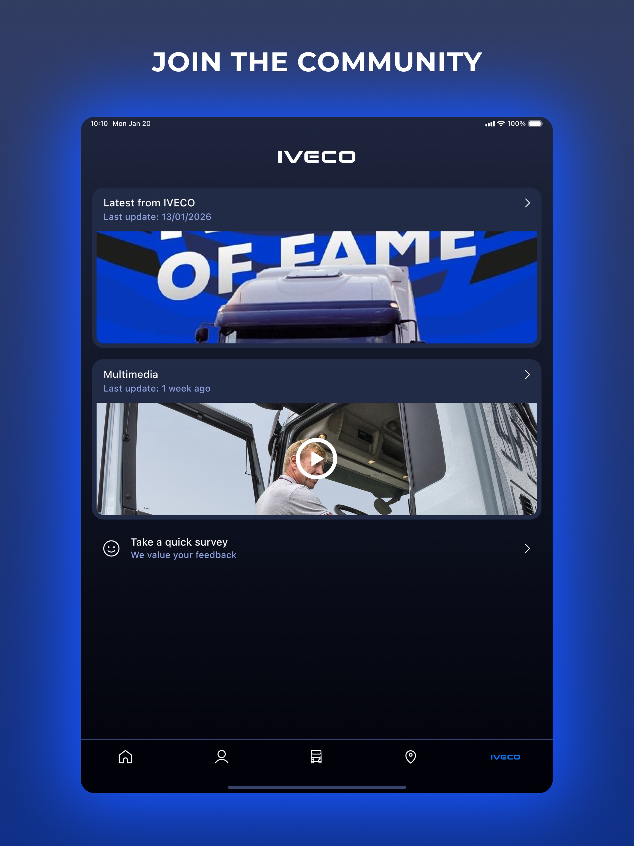 IVECO Easy Way