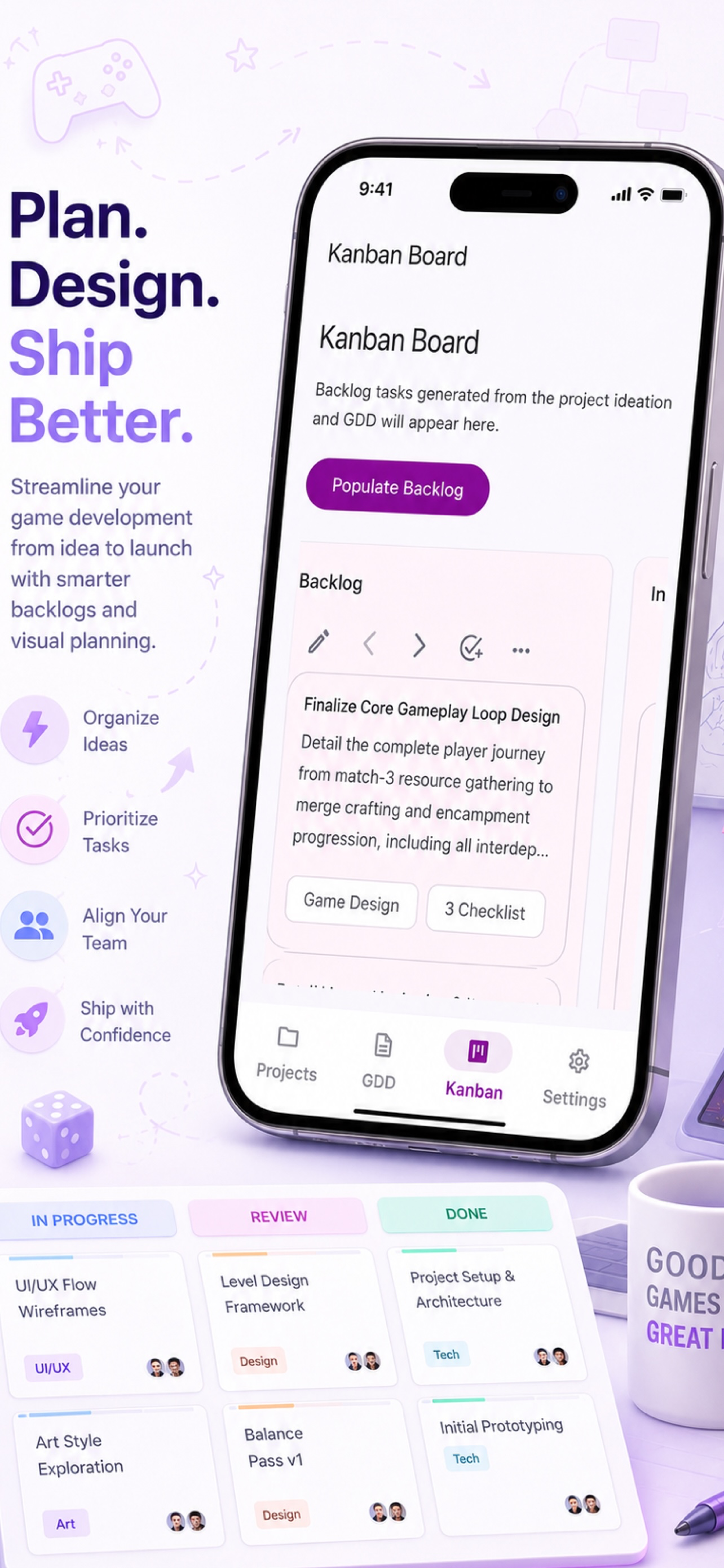 Lordly AI Game Design Creator screenshot 8