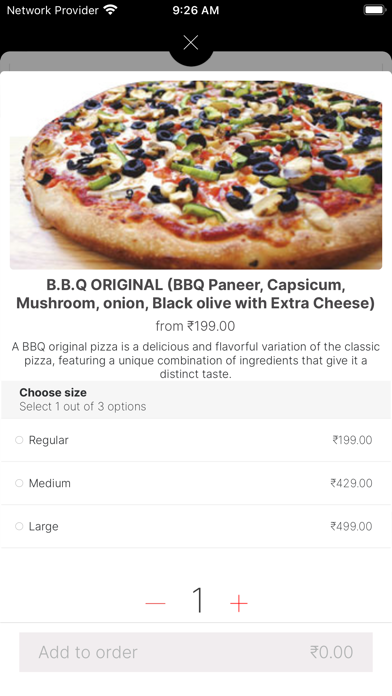 Grand Pizza Slice Screenshot