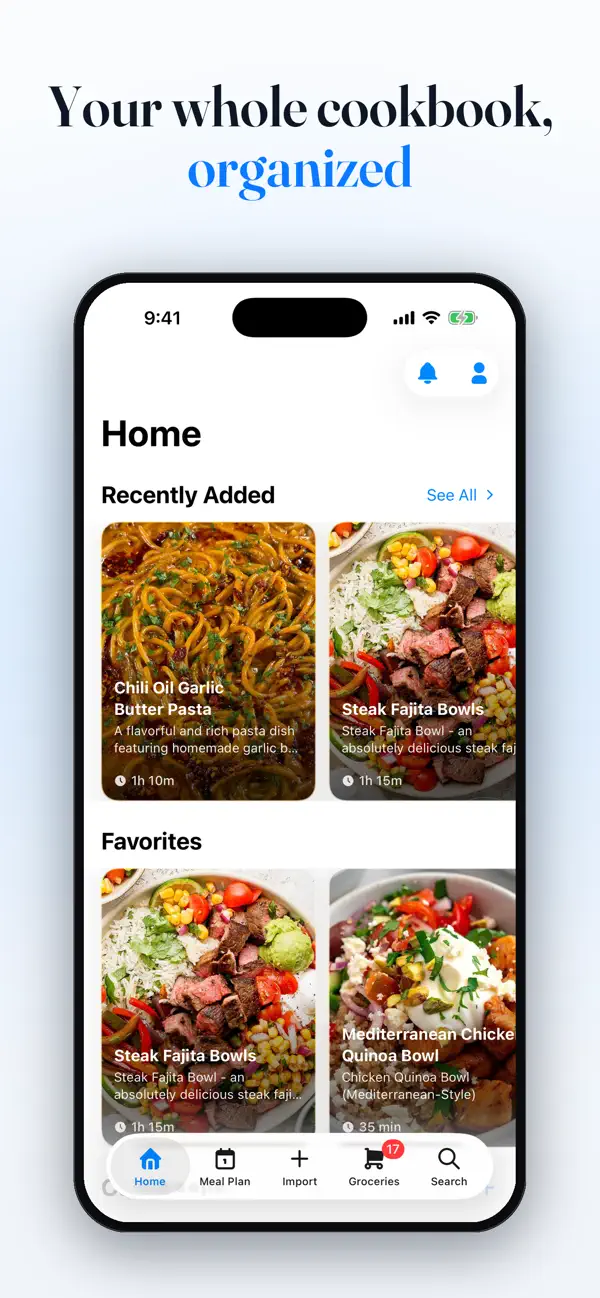 Screenshot #3 pour BeChef: Recipe Manager