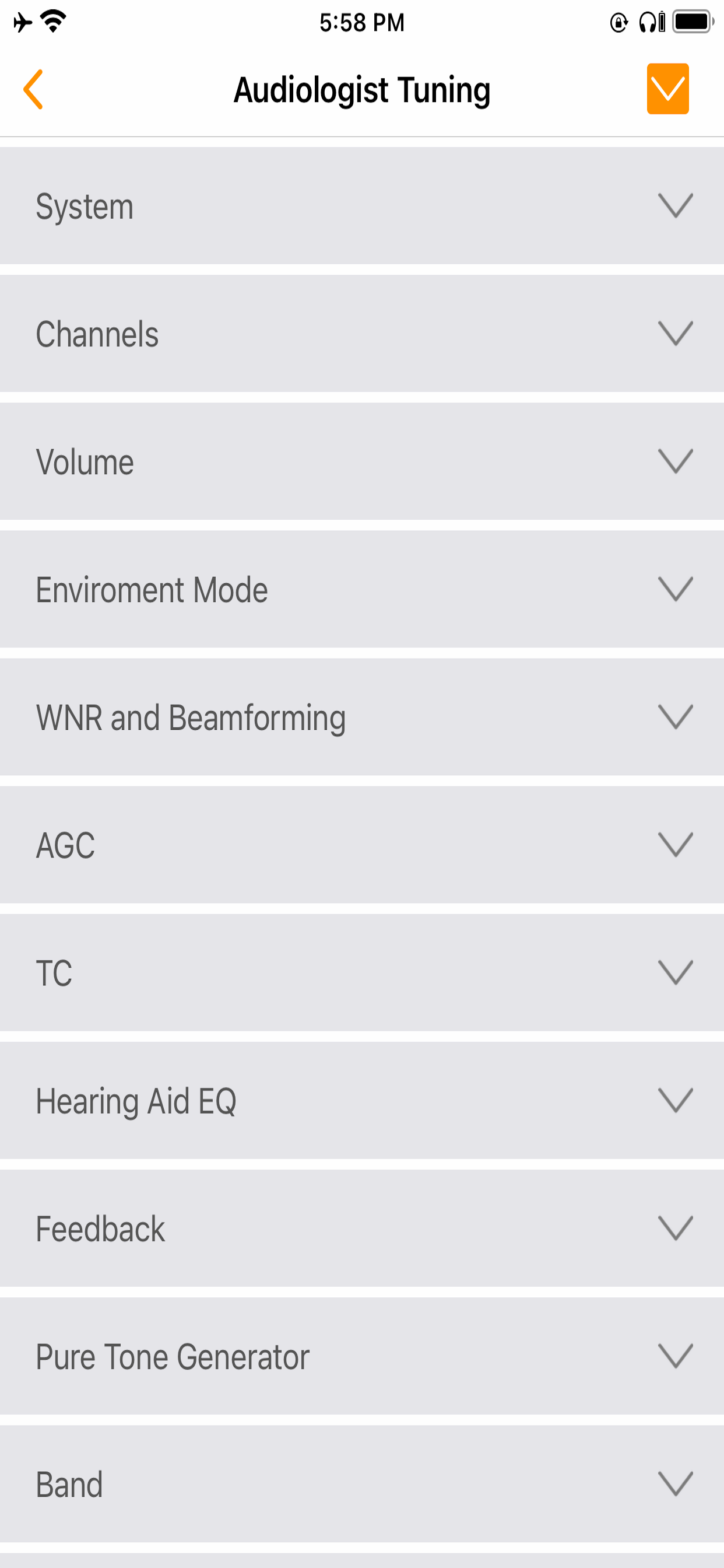 LORECa screenshot 3