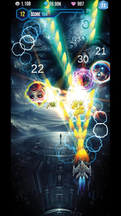 Galaxy Gunner: Space Shooting