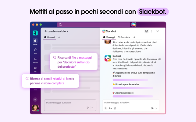 Slack for Desktop Screenshot