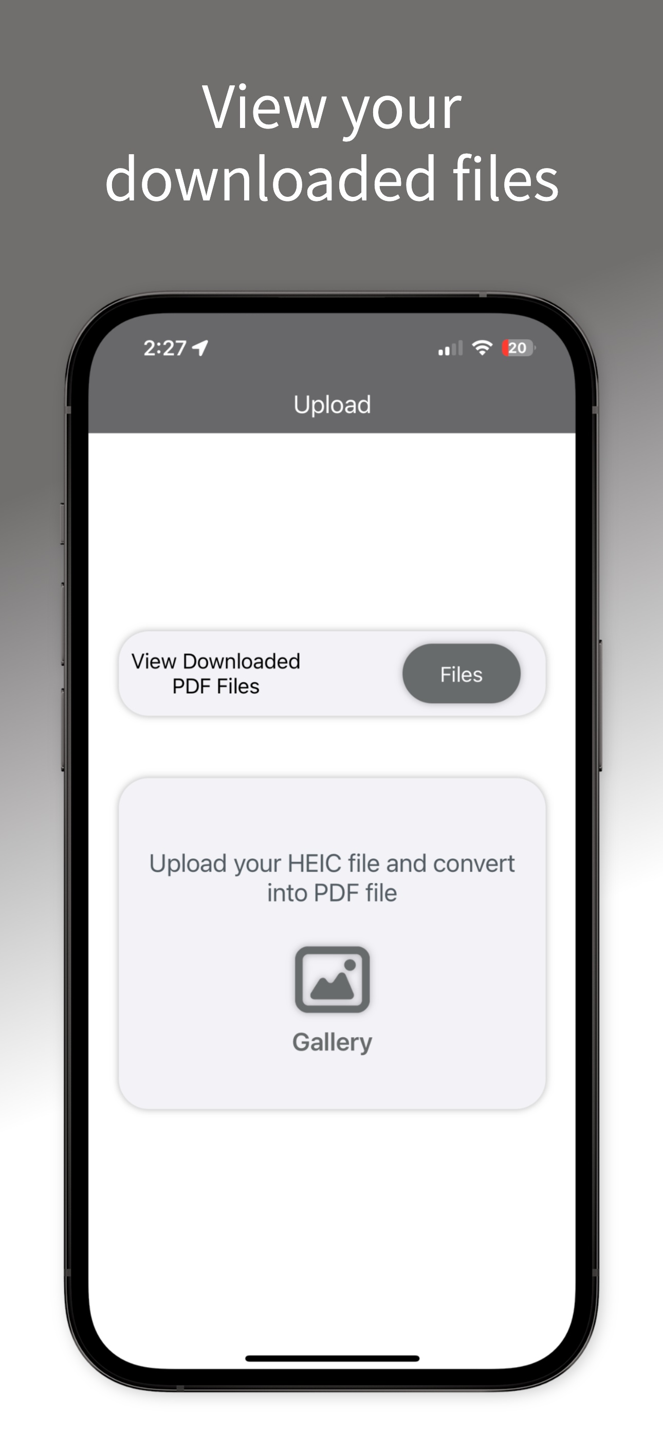 HEIC To PDF App screenshot 5