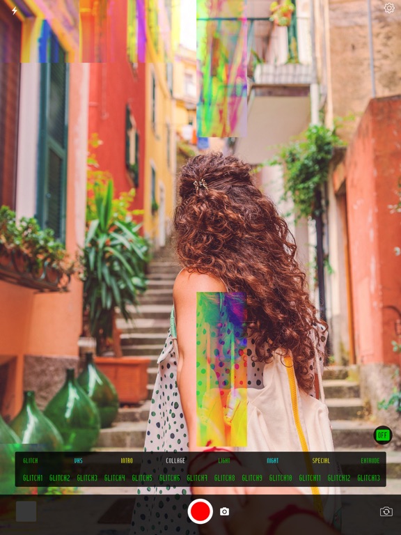 Glitchshop - Glitch Aesthetic iPad screenshot 8 - Photo & Video app