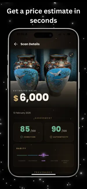 Valorem: Antique Identifier screenshot 1