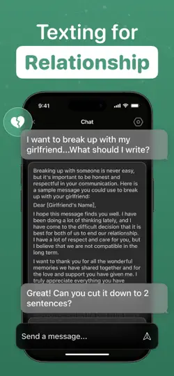 Türkçe AI Sohbet Botu Asistanı iPhone Ekran Görüntüsü 4