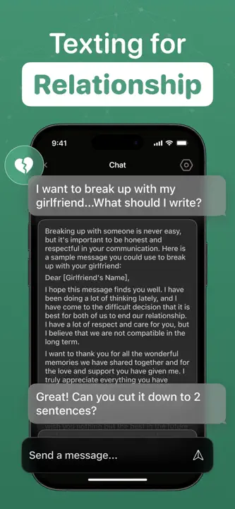 AI Chat Assistant - ChatAI Bot: Screenshot 4 von 8