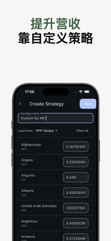 Price Localize - App Pricing screenshot