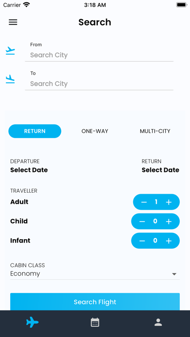 ATA-Airline Trade Association Screenshot