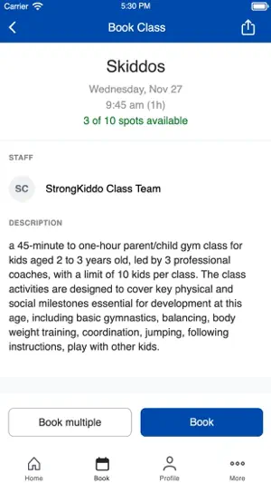 STRONGKIDDO screenshot 3