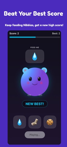 Feed Nibbles! Screenshot 4 of 4