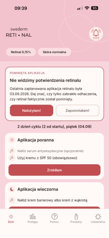 swederm RETI • NAL iPhone screenshot 6