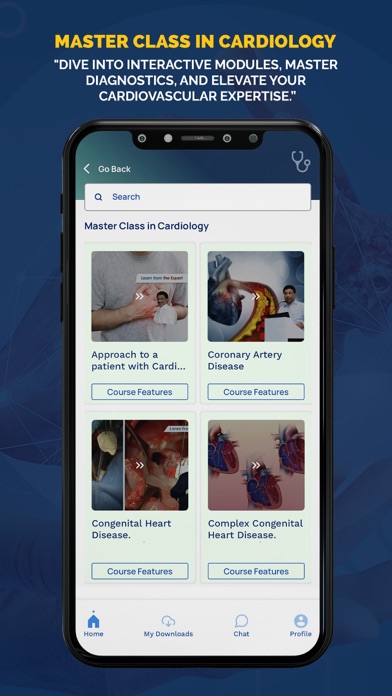 RAAOnline - Medical e-Learning Screenshot