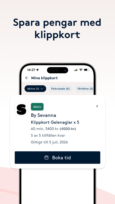 Bokadirekt: Skönhet & Hälsa Screenshot