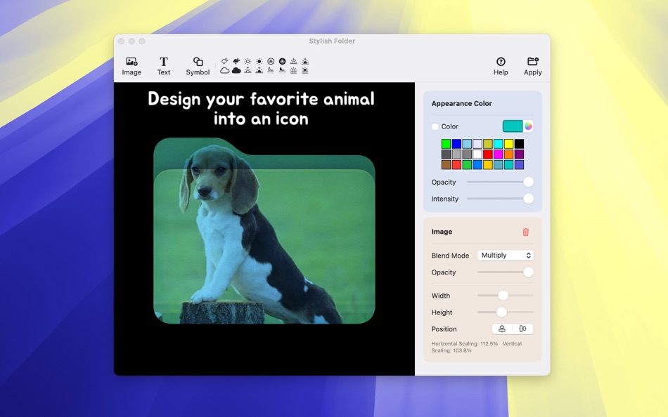#2. Folder Face - Icon Designer (macOS) 由: Zhihu Aojie (Chengdu) Technology Co., Ltd.