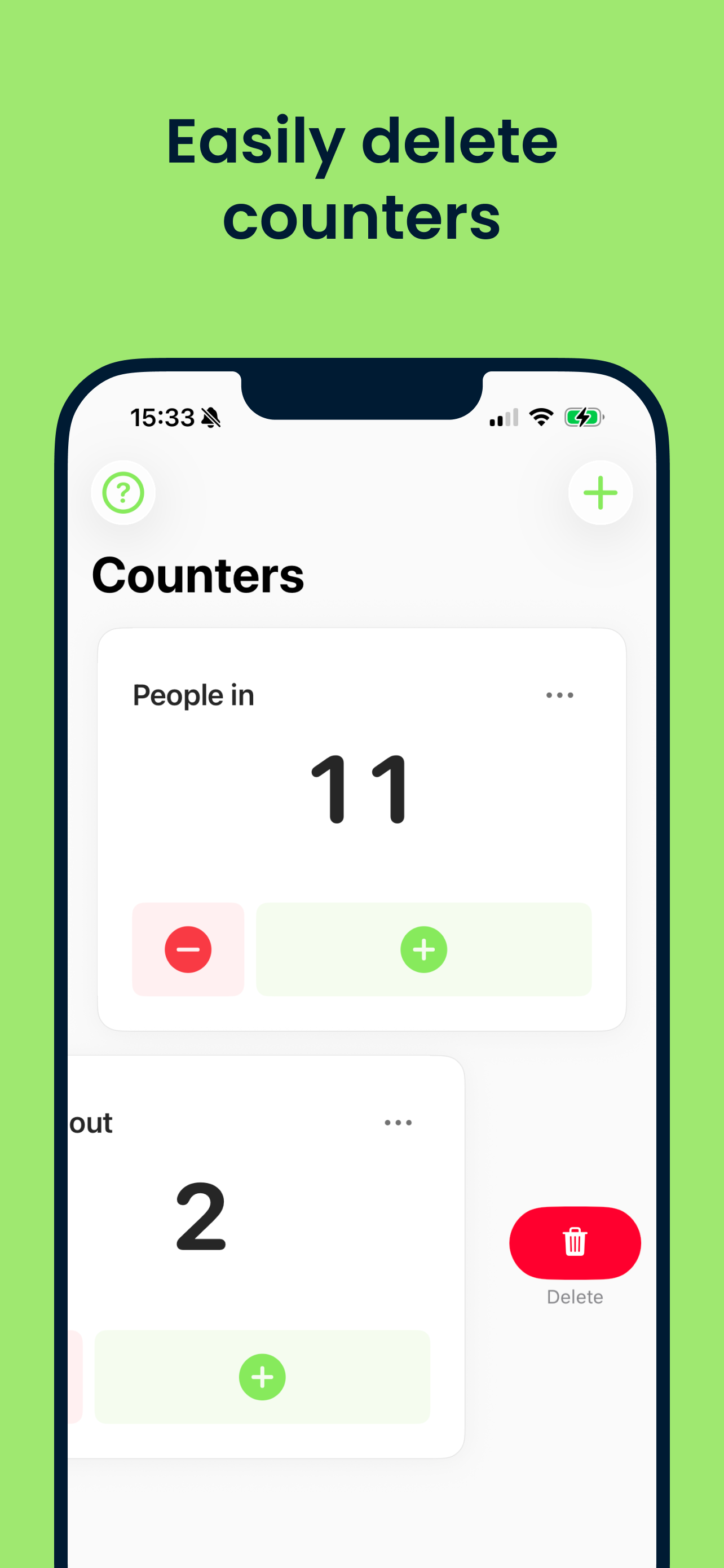 People Counter – Tap Pro