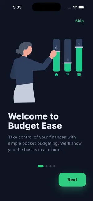Budget Ease: Personal Finances screenshot 3