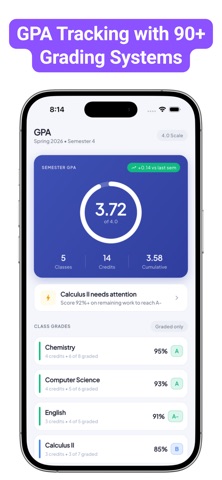 Kuibl - School & Study Planner Screenshot 1 of 8