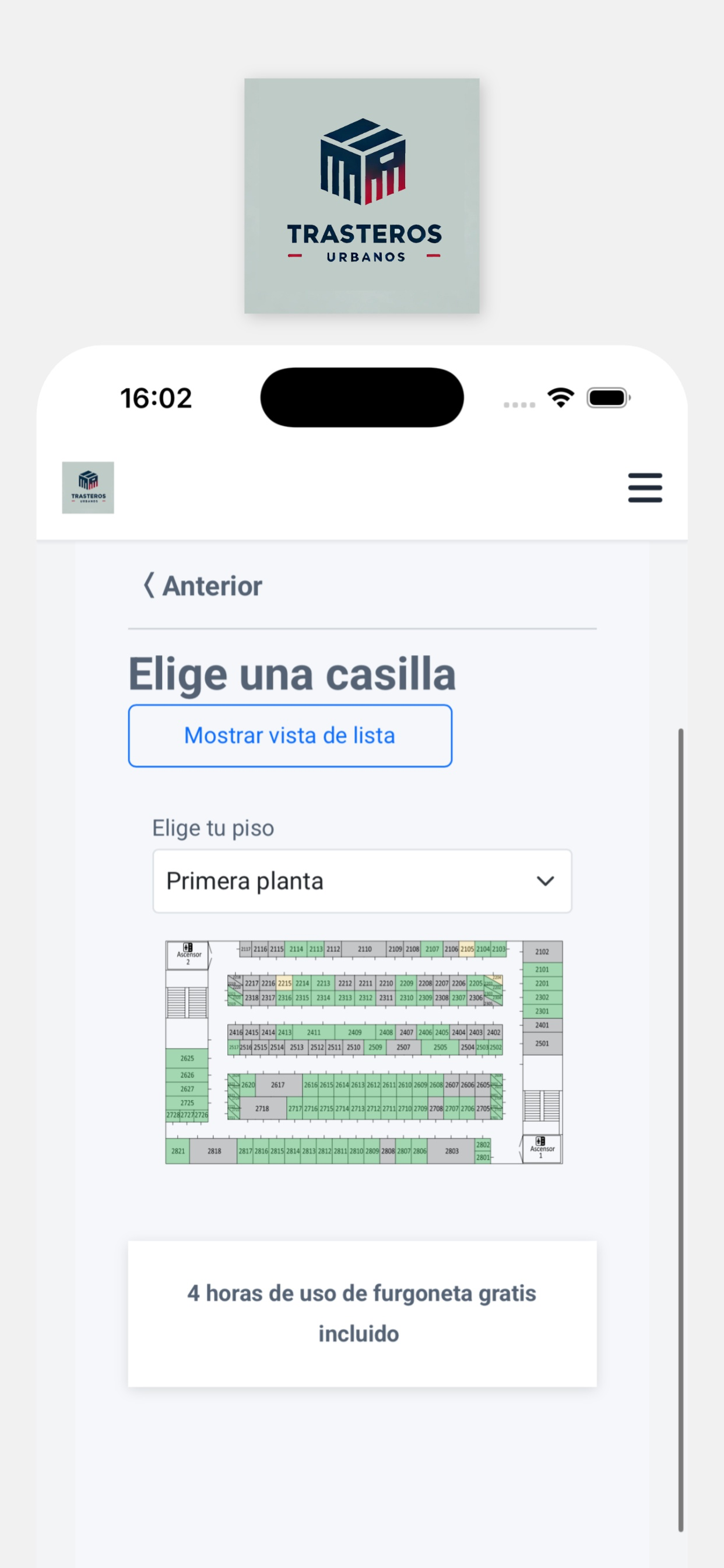 Trasteros Urbanos screenshot 3