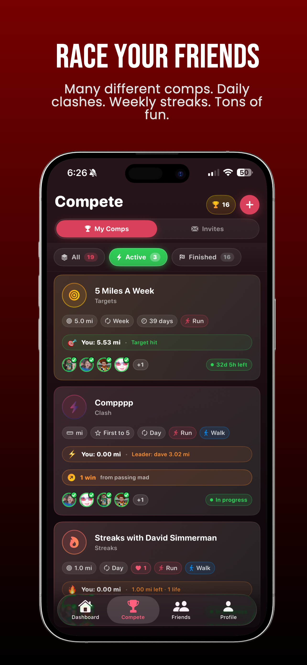 Mile A Day screenshot 2