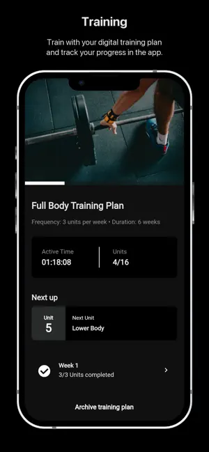 LB Fitness App screenshot 4