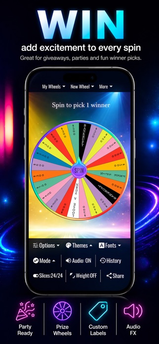Spin The Wheel, Random Picker Screenshot 4 of 7