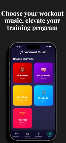 Get BUFF: Workout Tracker screenshot