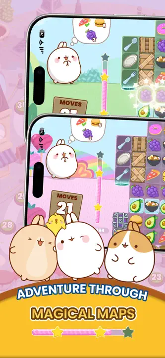 Molang Match'n Munch screenshot 10