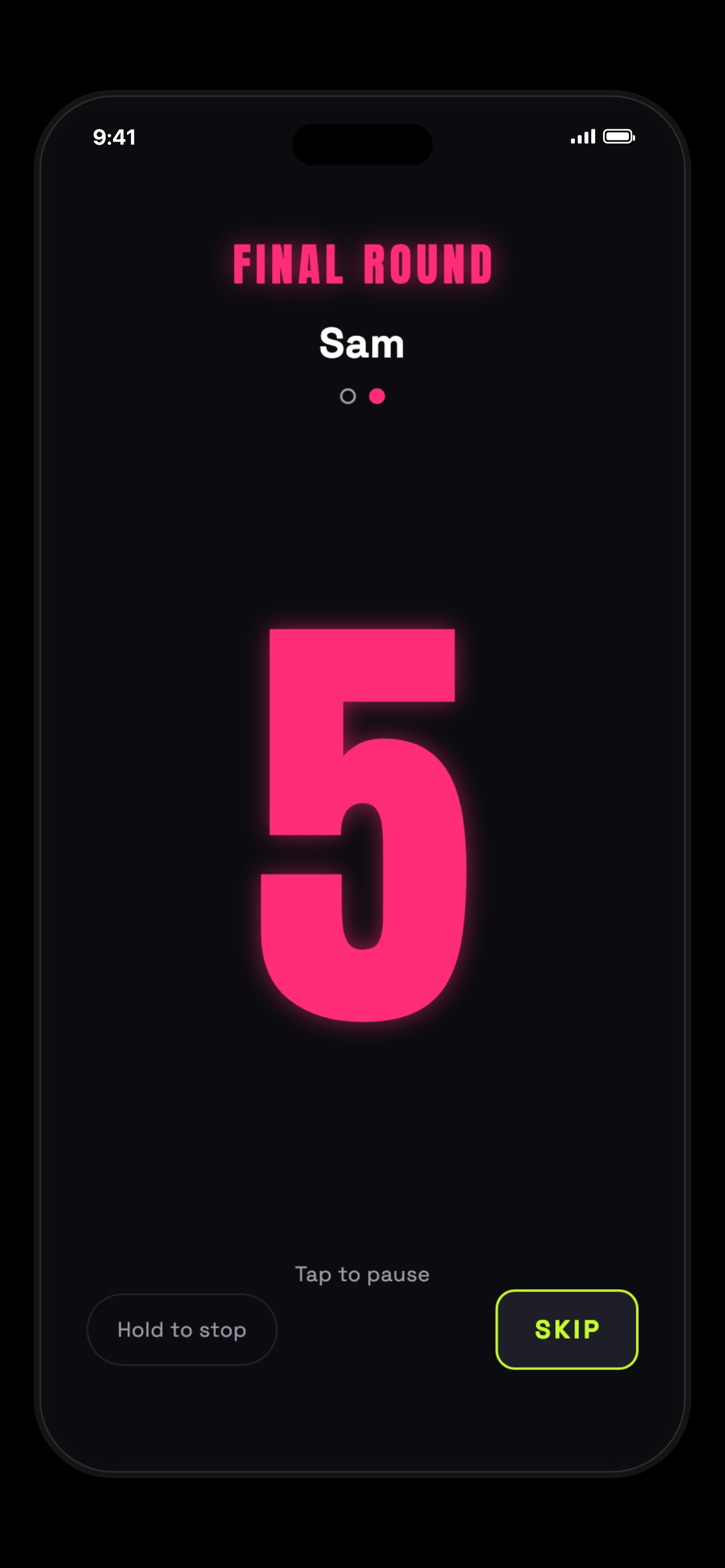 Dance Battle Timer screenshot 3